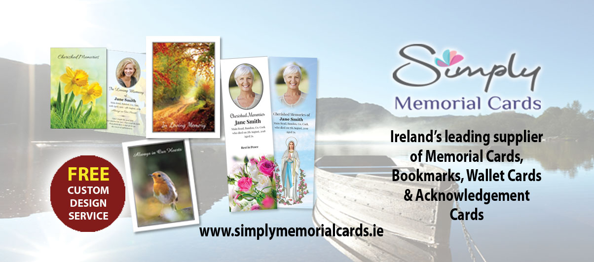 Simply Memorial Cards