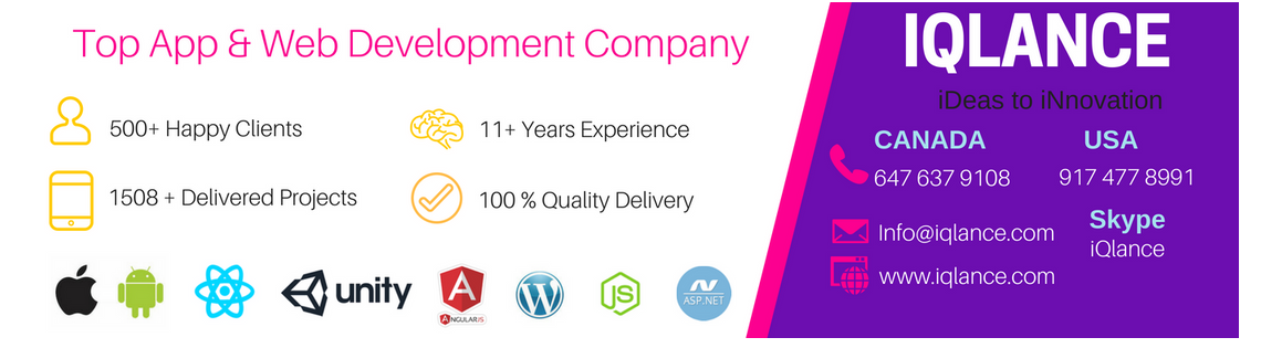 iQlance - Mobile App Development Company Toronto