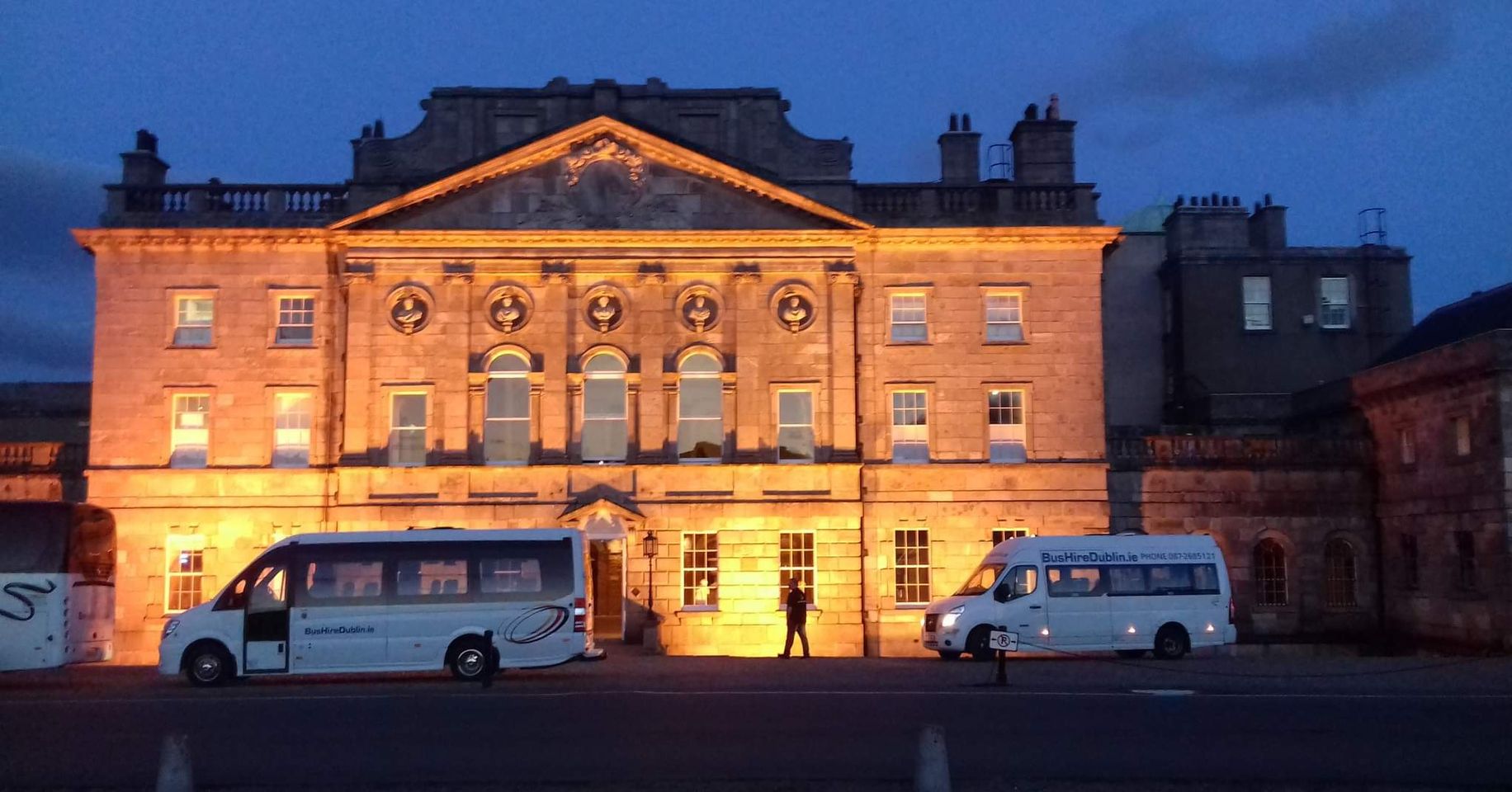 Bus Hire Dublin