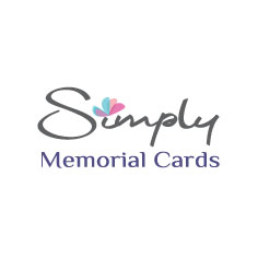 Simply Memorial Cards